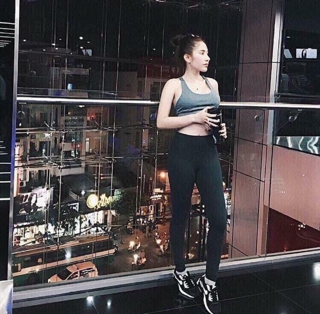 Quần Legging Xuất Hàn Chất Đanh Mịn ,Co Giãn 4 Chiều - Nhà Cam | BigBuy360 - bigbuy360.vn