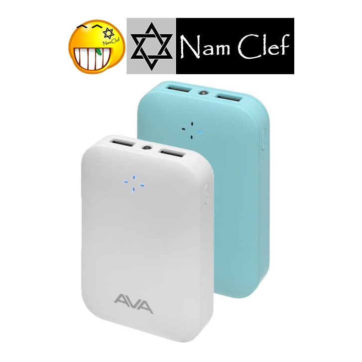 Pin sạc dự phòng 7500mAh 7.500mAh AVA LJ JP197 - Likenew