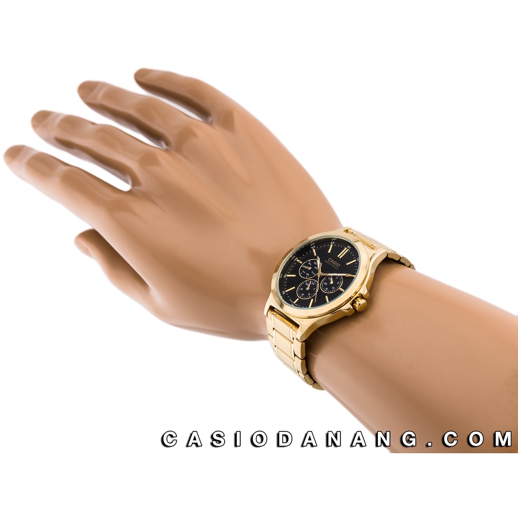 Đồng hồ nam dây kim loại Casio Standard chính hãng Anh Khuê MTP-V300G-1AUDF (41mm)