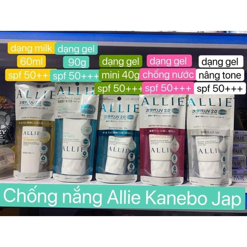 Kem Chống Nắng Allie Kanebo Nhật Bản