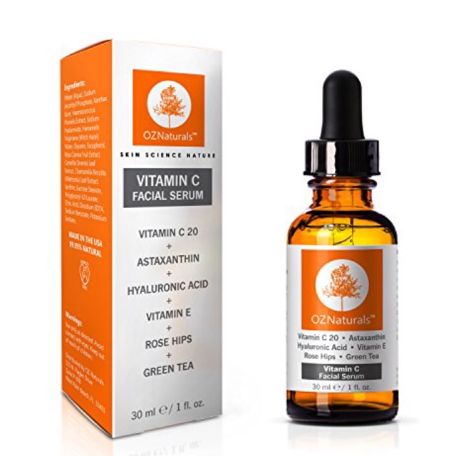 Serum oznaturals vitamin C 30ml Mỹ