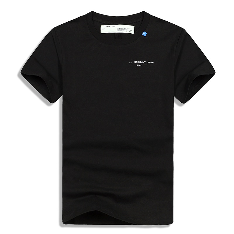 Áo Thun Tay Ngắn Off White Thời Trang Cá Tính Cho Nam Nữ