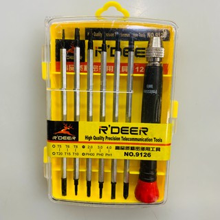 Bộ tua vít đa năng 12 chi tiết