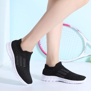 Giày Sneaker Chạy Bộ Nữ Thời Trang 2020