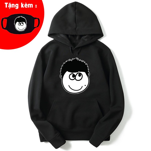 [BÁN CHẠY] Mẫu áo hoodie Mixigaming tặng kèm bịt mặt PUBG cực ngầu