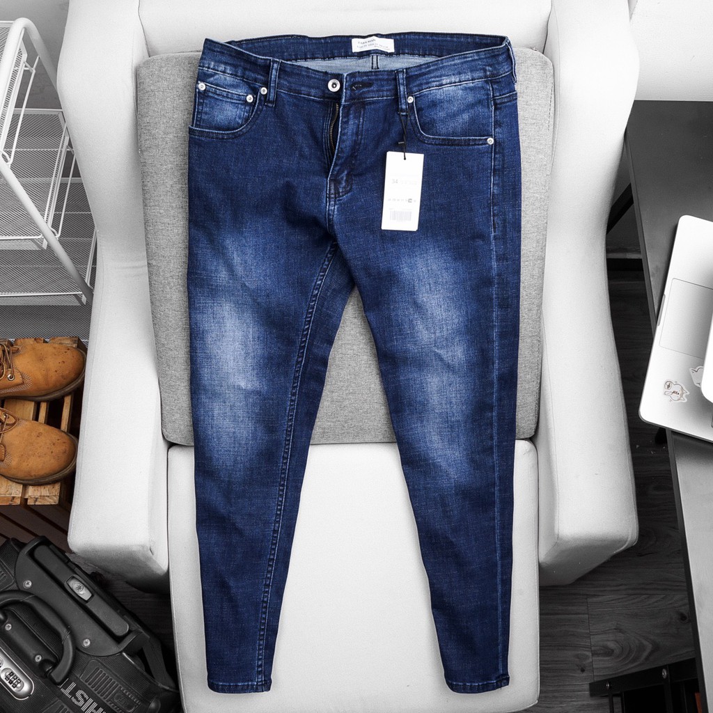 Quần jean nam ZR Slim dáng ôm nhẹ trẻ trung năng động | BigBuy360 - bigbuy360.vn