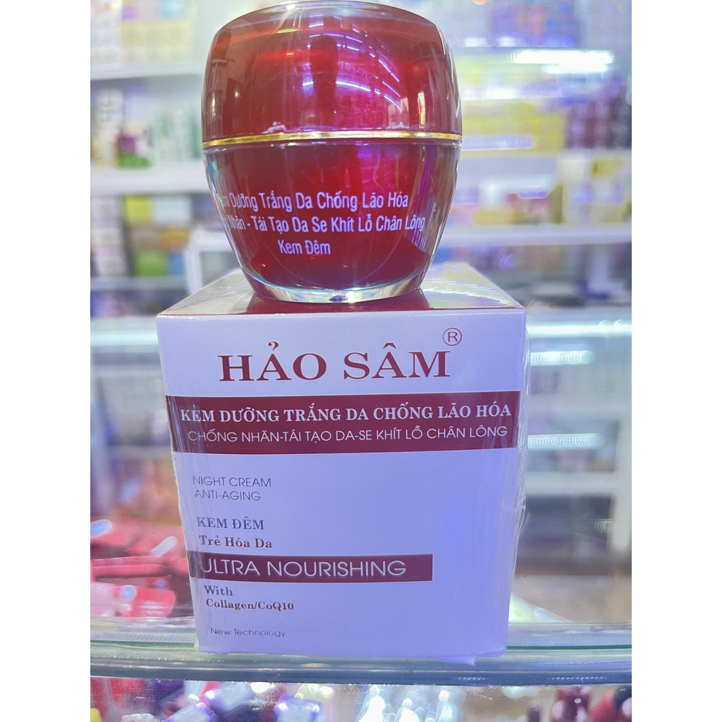 Kem Hảo Sâm dưỡng trắng da ngừa lão hóa - Ngừa nhăn