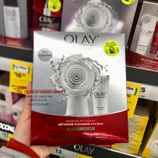 Máy rửa mặt OLAY REGENERIST - Hàng Úc