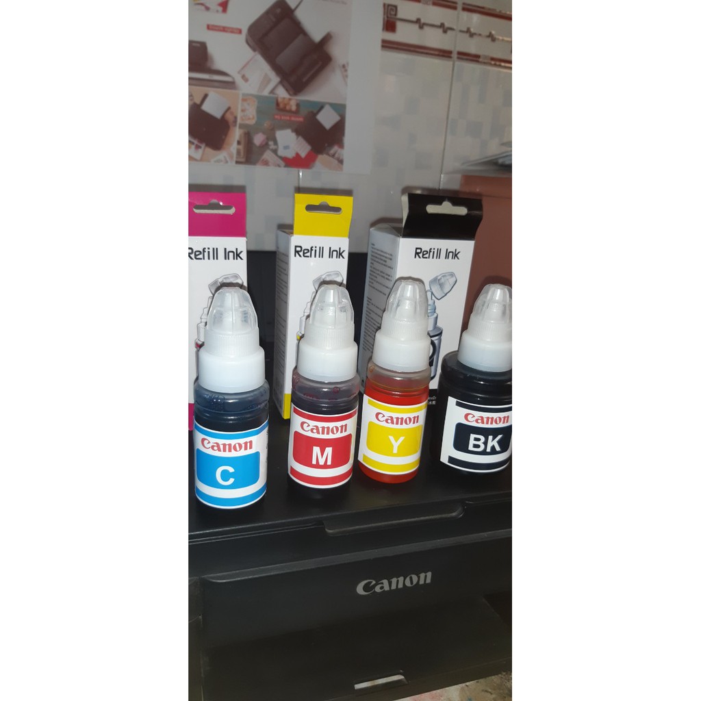 Mực nạp máy in Canon G1010 G2010 G3010 G1000 G2000 G2010