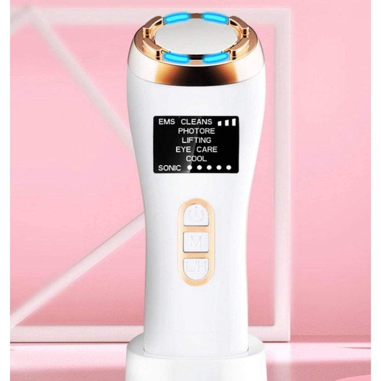 MÁY ĐIỆN DI ĐA TẦNG, Máy Điện Di 7 Chức Năng - Chăm Sóc Da Chuyên Sâu