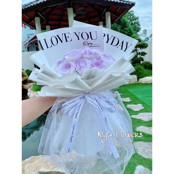 [Quà Tặng] Bó Hoa Loang Cao Cấp
