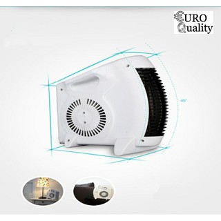 Quạt thổi hơi ấm sấy khô sàn nhà Euro Quality
