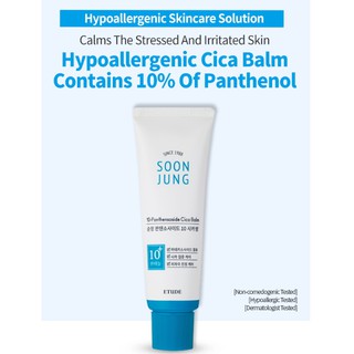 Etdue SoonJung Dầu Dưỡng Cica 10 Lớp 50ml