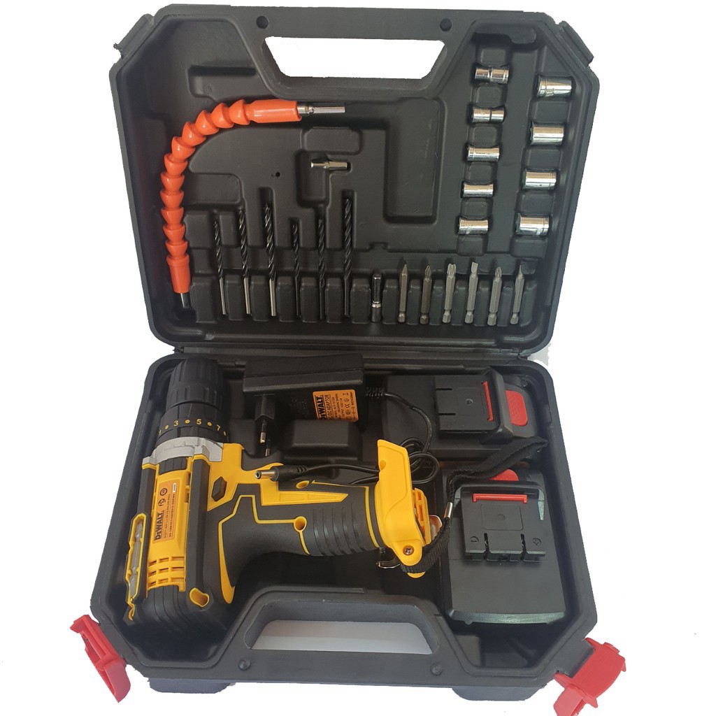 Máy khoan pin Dewalt 36V (LOẠI I), khoan tường khoan bê tông,khoan sắt 3 chức năng, model DCD771 .