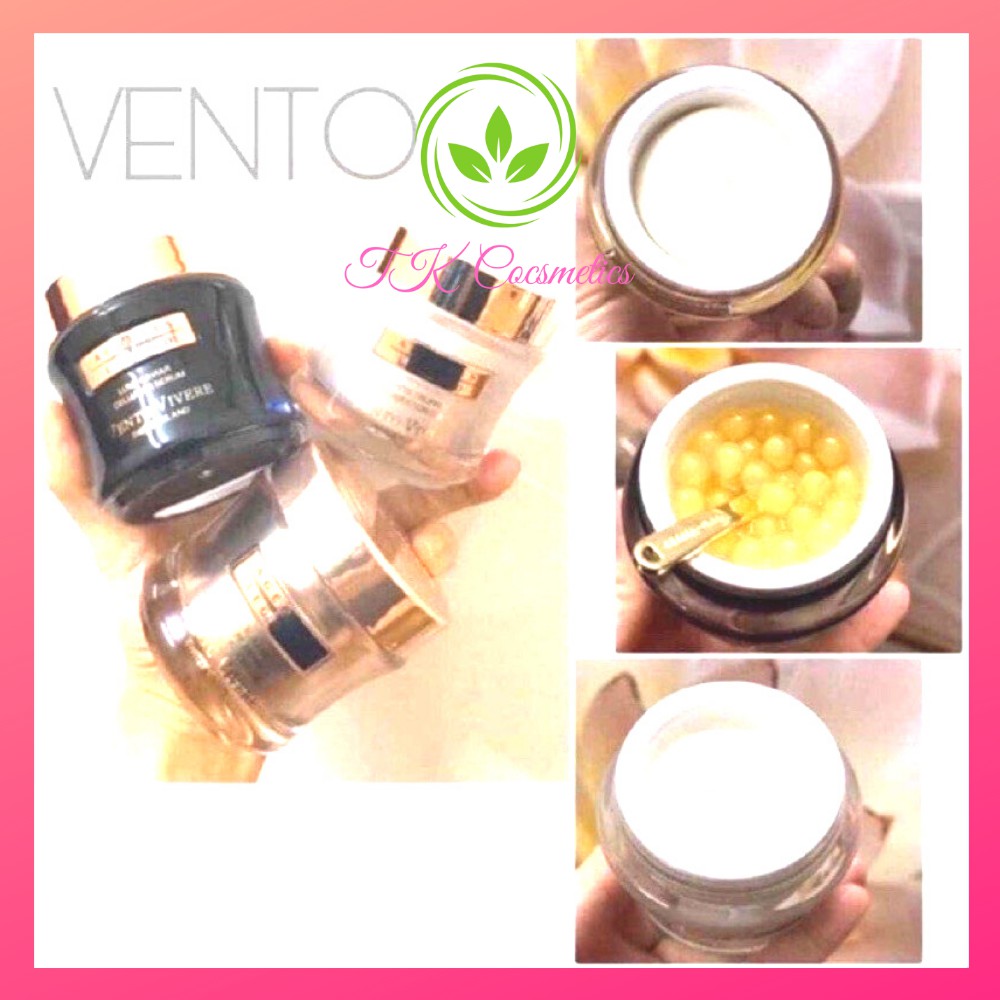 [ Mua 1 tặng Voucher 20k, tặng 1 Mask Collagen 40k] Kem Vento Vivere - Bộ Kem Vento Pearl, Vento Truffle, Vento Luxe