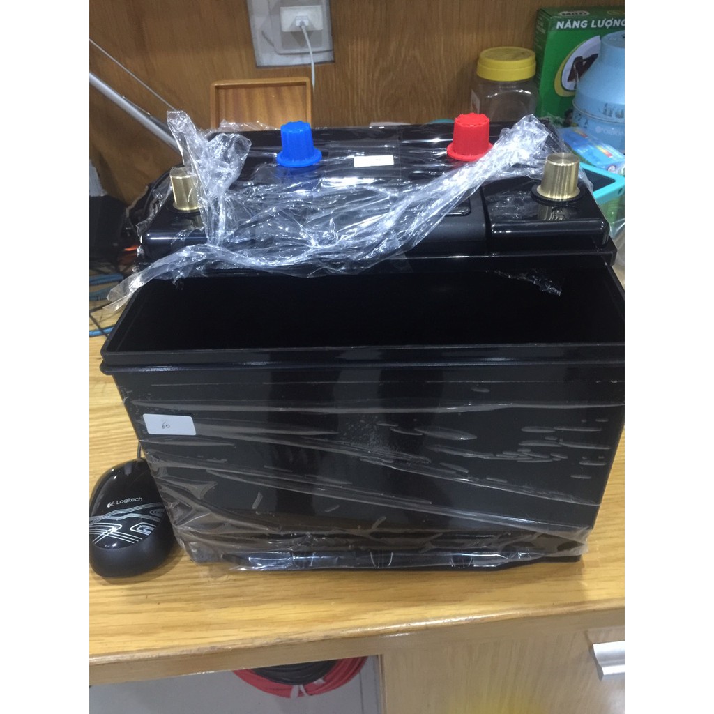 Vỏ Bình Ác Quy Xe Ôto 12V 60Ah, 12V 70D23
