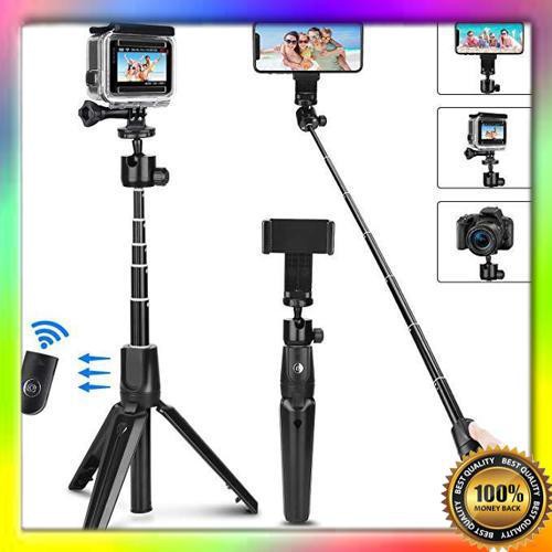 Gậy Chụp Ảnh Tự Sướng Kết Nối Bluetooth K20 100cm Kèm Điều Khiển Từ Xa | BigBuy360 - bigbuy360.vn