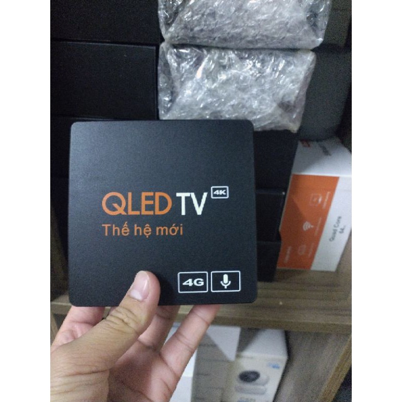 Tivi box QLed 4Gb Rom 32gb