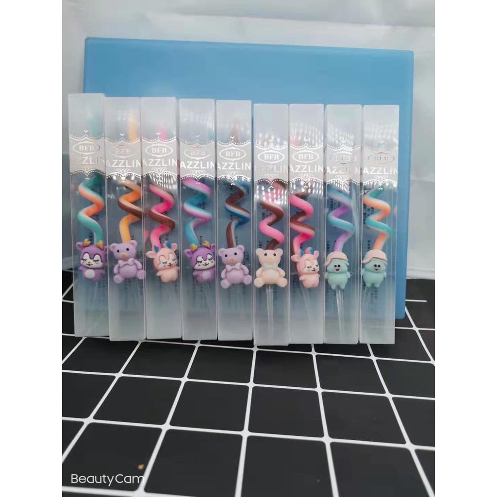 Nến hình thú HEO-GẤU-HƯƠU