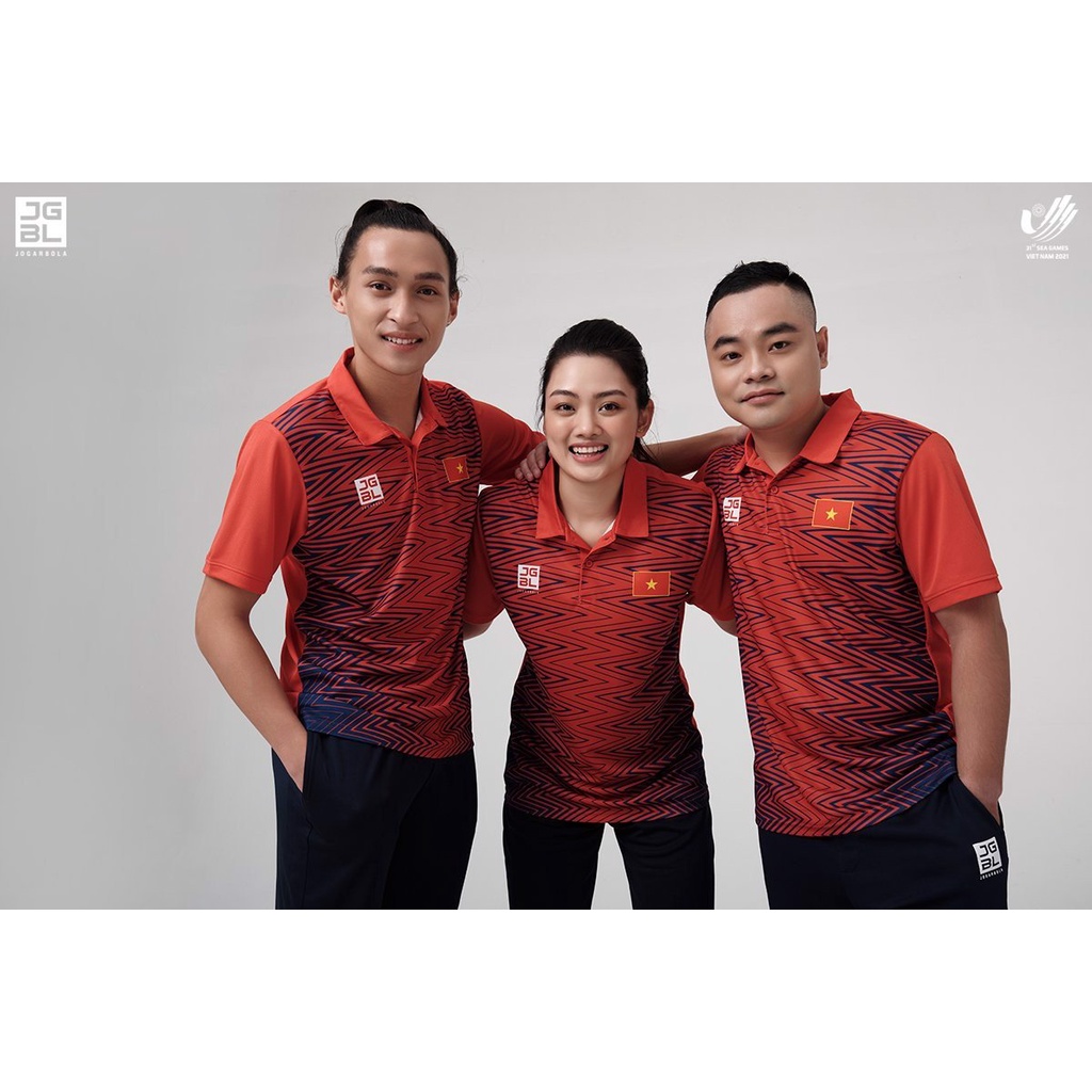 Áo polo nữ Sea Games 31 chính hãng JOGARBOLA WJ578-03