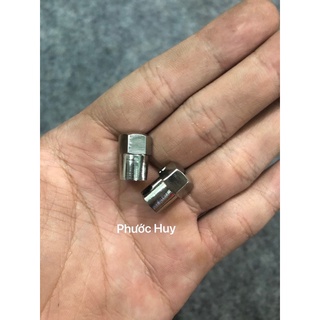 Cặp van vòi Salaya Inox 304 gắn mọi xe