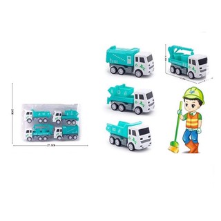 Bộ 4 xe môi trường chạy trớn