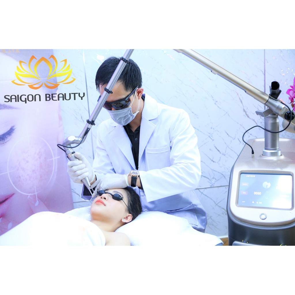 - LIỆU TRÌNH TRỊ NÁM DA CÔNG NGHỆ LASER PICO MELASMA TẠI TMV SAIGON BEAUTY