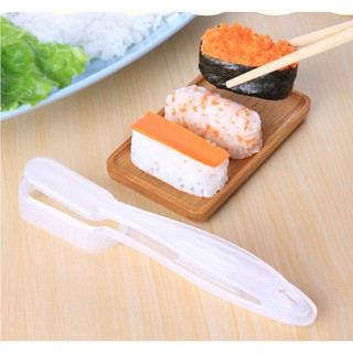 khuôn sushi onigiri muỗng