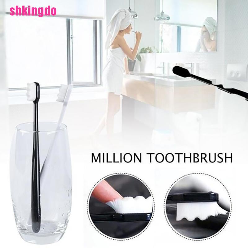 [Hàng mới về] Bàn chải đánh răng siêu mỏng thân thiện với môi trường