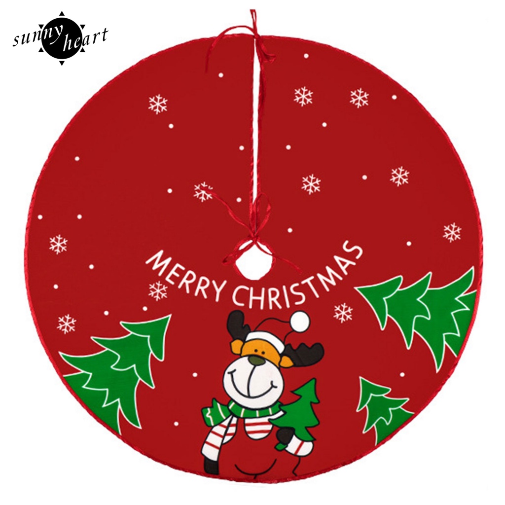 Thảm Lót Trang Trí Cây Thông Noel Nhiều Màu Sắc