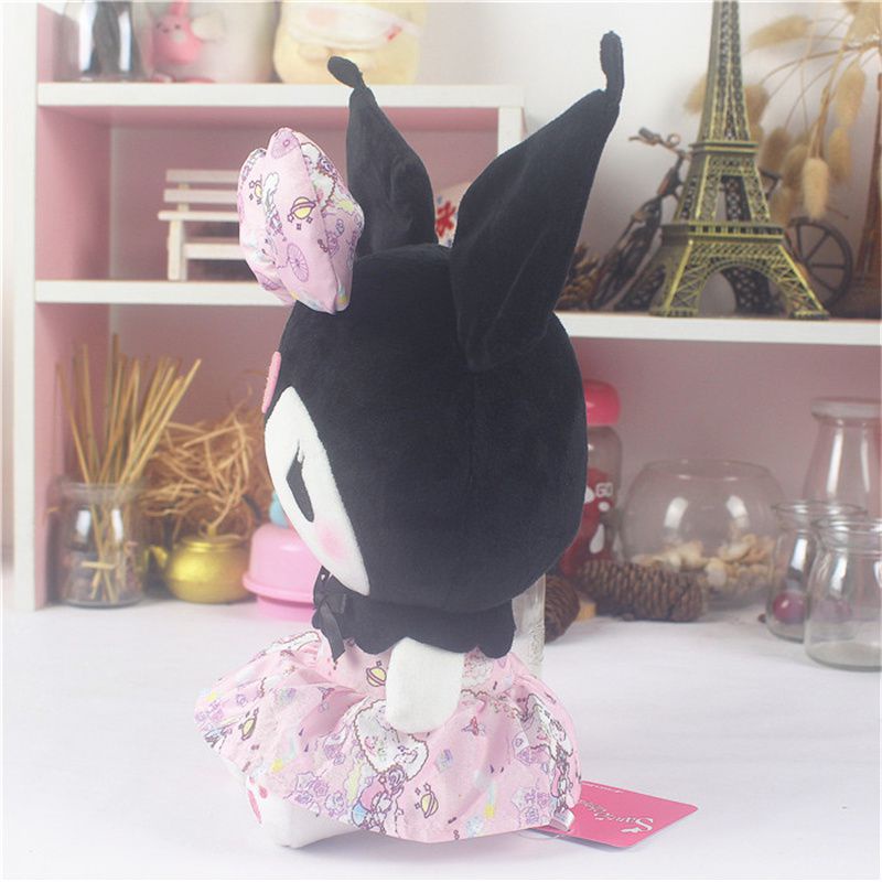 Búp Bê Nhồi Bông Kuromi 20cm Mềm Mại Làm Quà Tặng Cho Bé Gái