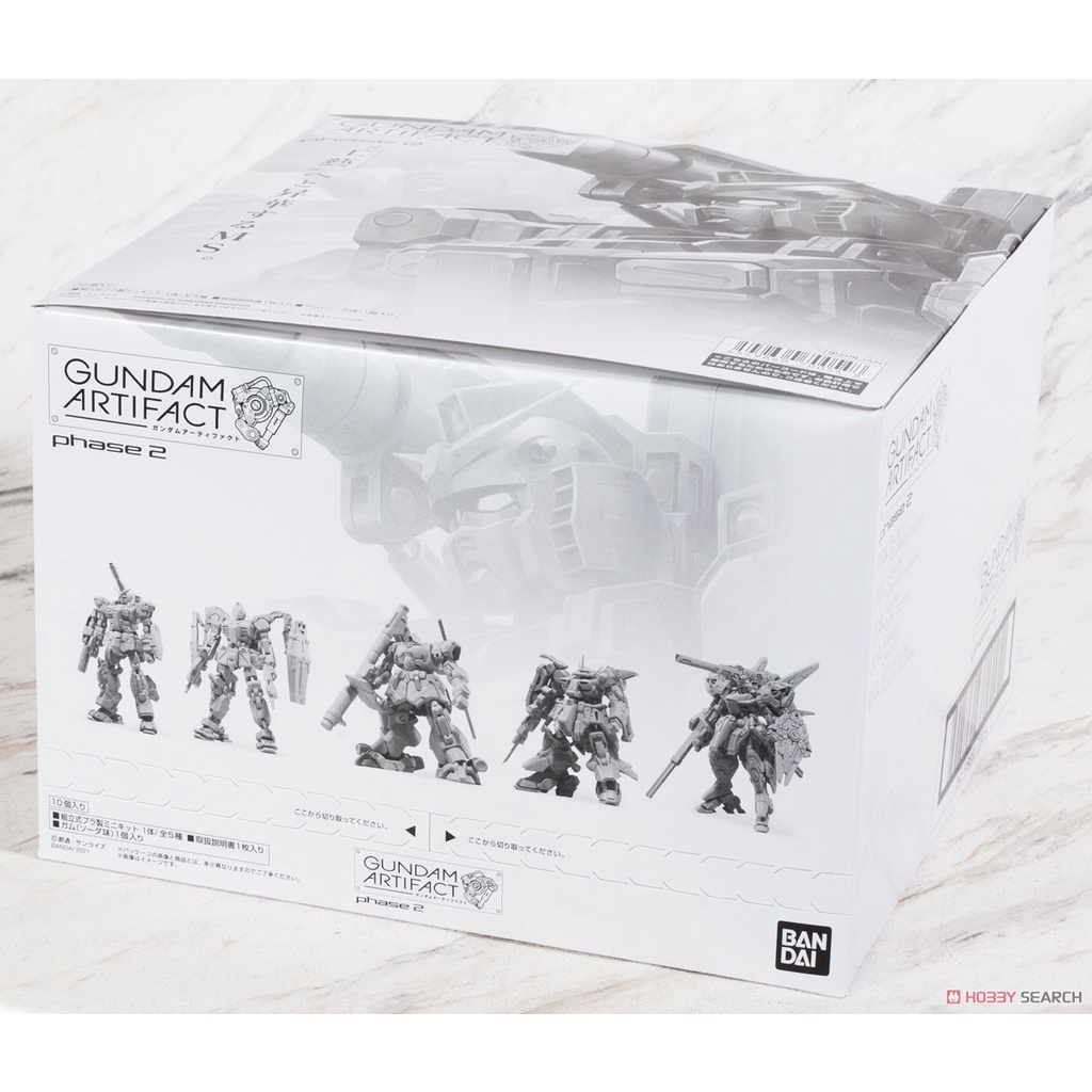 Mô hình lắp ráp Gundam Artifact Vol.2