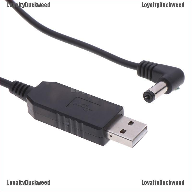 Dây cáp chuyển đổi usb dc 5v sang dc 9v 12v 2.1x5.5mm chất lượng cao