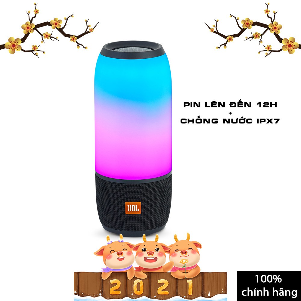 JBL Pulse 4 - Loa đèn bluetooth không dây JBL Pulse IV, hàng chính hãng