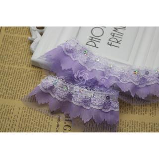Dải dây ren 2m trang trí đa năng