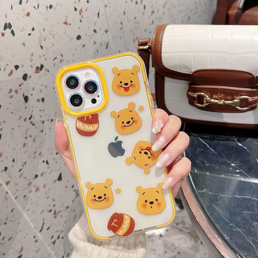 Ốp tách viền trong in hình Gấu Pooh Iphone 7plus/8plus/X/Xs/Xsmax/11/11promax/12/12pro/12promax/13/13pro/13promax