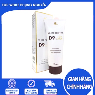 Kem Dưỡng Trắng Da Toàn Thân White Perfect Body D9