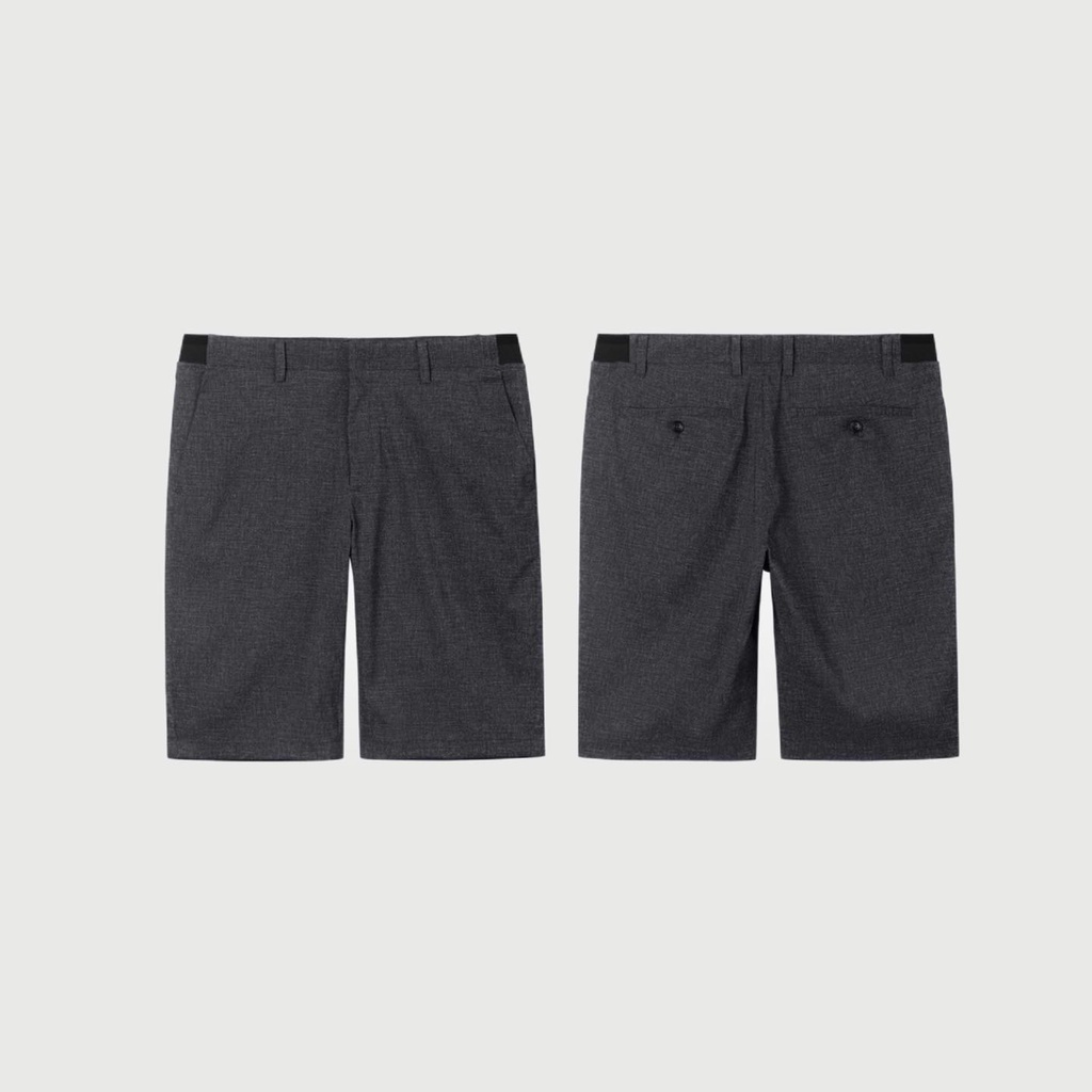 Quần short nam kẻ linen nano NII xuất Hàn