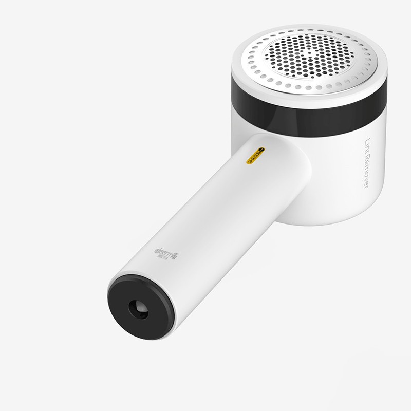 Máy cắt lông xù quần áo Deerma DEM-MQ811Y, Động cơ xoay nhanh 7000 vòng/phút, Kích thước nhỏ gọn, dễ dùng, Cáp sạc USB