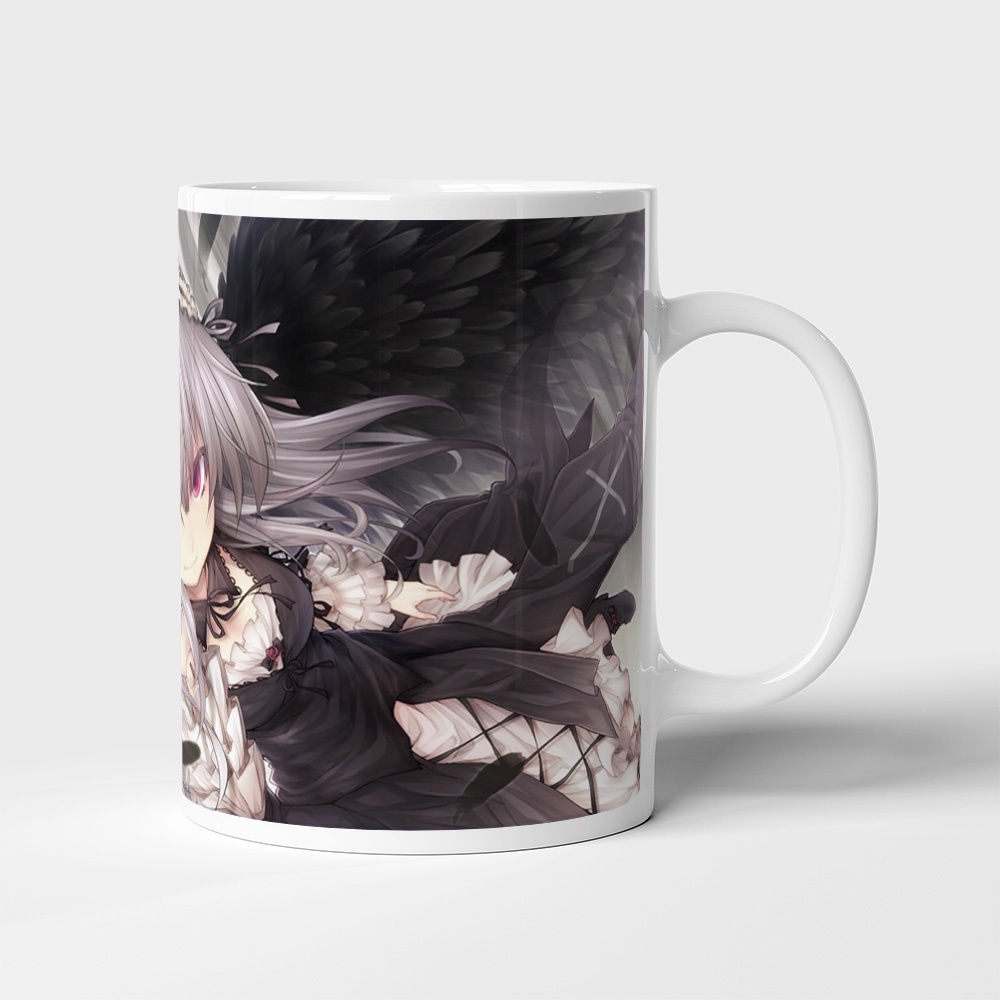 Cốc uống nước Anime, ly in hình ROZEN MAIDEN - Mẫu 1. Nhận in theo yêu cầu