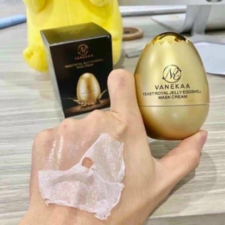 MẶT NẠ LỘT QUẢ TRỨNG VÀNG VANEKAA