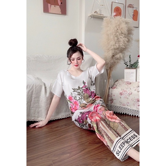 Đồ bộ lụa satin hàng quảng châu | BigBuy360 - bigbuy360.vn