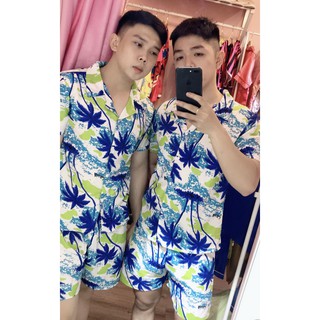 BỘ ĐI BIỂN NAM NỮ CỰC HOT