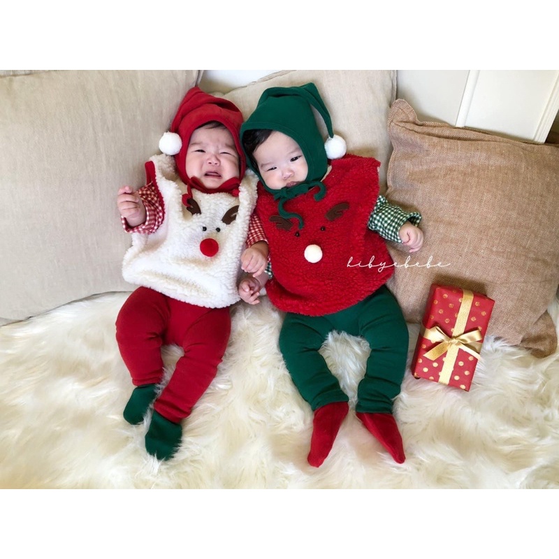 Áo gile tuần lộc