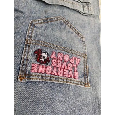 [ORDER  +  ẢNH THẬT]Quần Yếm Jeans, Yếm Demin, Yếm Unicorn | BigBuy360 - bigbuy360.vn