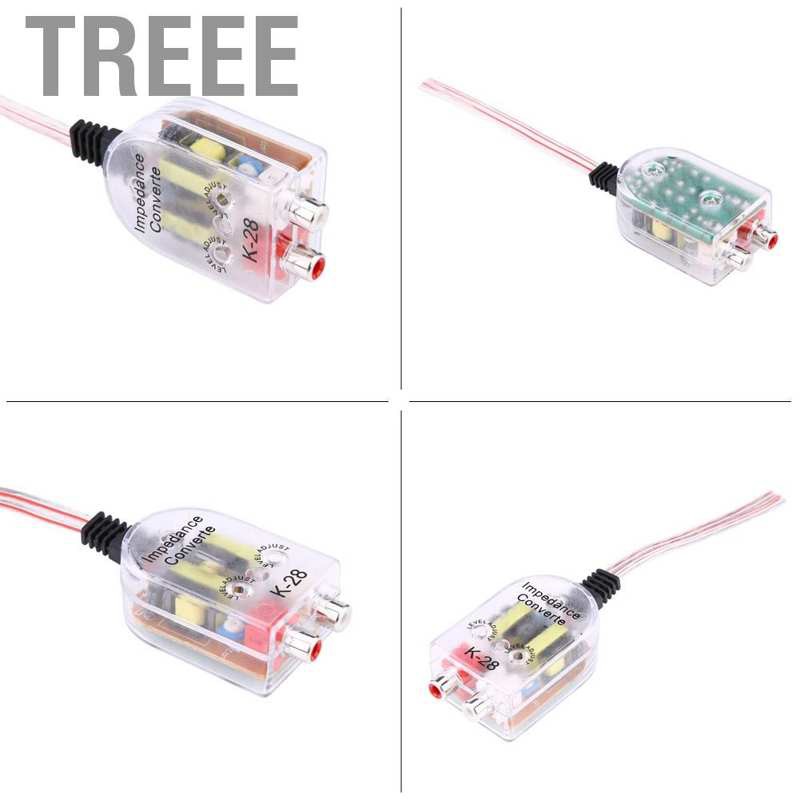 Bộ Khuếch Đại Âm Thanh Siêu Trầm Treee Cho Xe Hơi