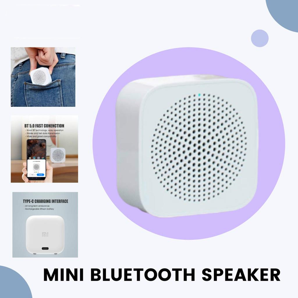 XIAOMI MI Set Loa Bluetooth 5.0 Type-C 6 Tiếng Thiết Kế Thời Trang Và Phụ Kiện