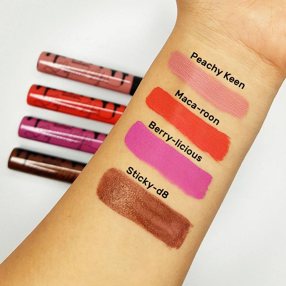 Son Kem Lì Mượt Môi Australis Liquid Lips 10ml