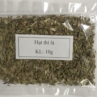 10g hat rau các loại