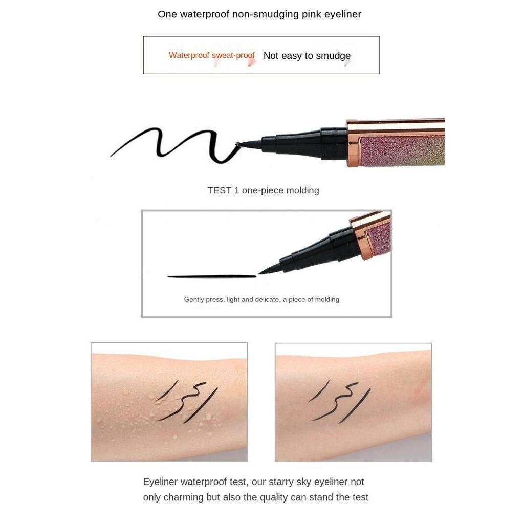 Kẻ mắt nước nhanh khô lâu trôi chống thấm